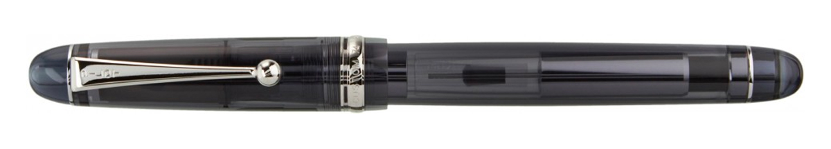 Custom 74 - Pilot Custom 74 Black Smoke Demonstrator Fountain Pen